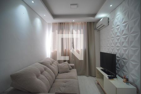 Sala de apartamento à venda com 2 quartos, 52m² em São Jorge, Novo Hamburgo