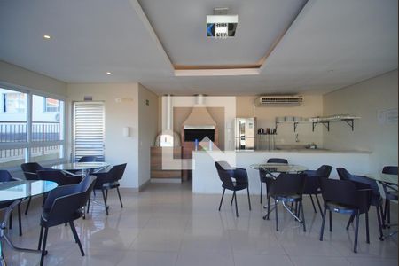 Apartamento à venda com 52m², 2 quartos e 1 vaga Apartamento à venda com 52m², 2 quartos e 1 vagaÁrea comum - Salão de festas