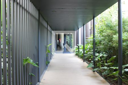 Studio à venda com 28m², 1 quarto e sem vagaCorredor Recepção