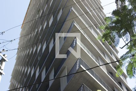 Studio à venda com 28m², 1 quarto e sem vagaFachada