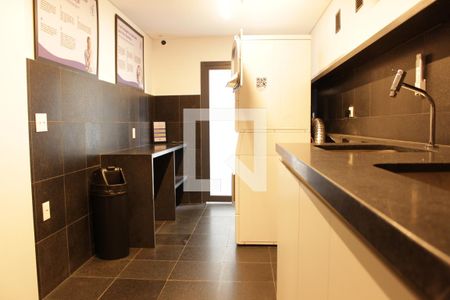 Studio à venda com 28m², 1 quarto e sem vagaLavanderia