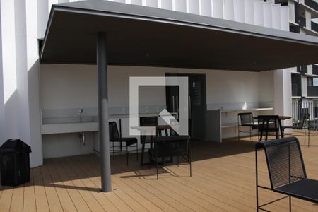 Studio à venda com 28m², 1 quarto e sem vagaEspaço Gourmet