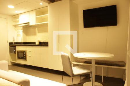 Studio à venda com 28m², 1 quarto e sem vagaStudio