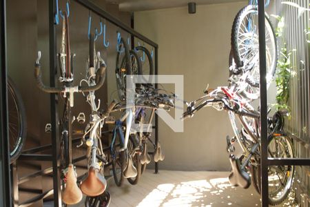 Studio à venda com 28m², 1 quarto e sem vagaBicicletário