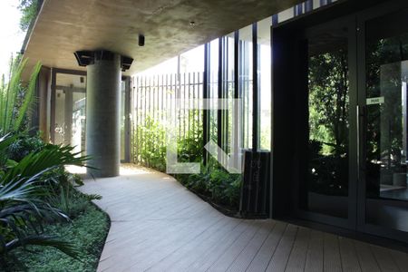 Studio à venda com 28m², 1 quarto e sem vagaBicicletário e Recepção