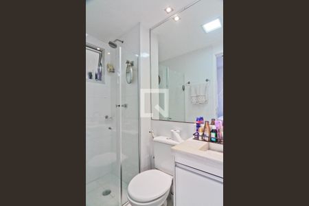 Banheiro da Suíte de apartamento à venda com 3 quartos, 66m² em City América, São Paulo