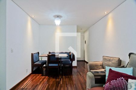 Sala de apartamento à venda com 3 quartos, 66m² em City América, São Paulo