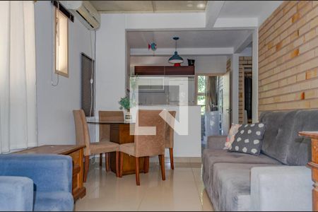 Sala de casa para alugar com 2 quartos, 70m² em Rio Tavares, Florianópolis