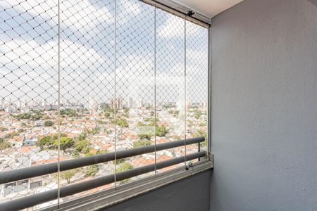 Varanda da Sala de apartamento à venda com 3 quartos, 200m² em Jardim da Saúde, São Paulo