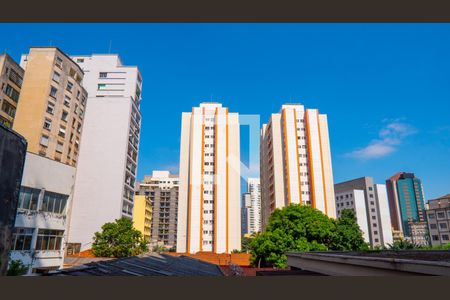 Vista de apartamento à venda com 1 quarto, 48m² em Santa Cecilia, São Paulo