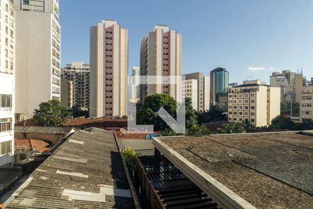 Vista do Quarto de kitnet/studio à venda com 1 quarto, 50m² em Santa Cecilia, São Paulo
