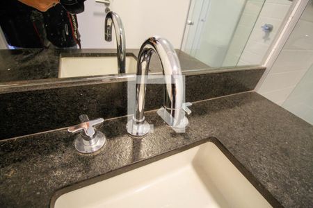 Studio à venda com 28m², 1 quarto e sem vaga Studio à venda com 28m², 1 quarto e sem vagaBanheiro da Suíte