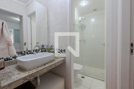 Banheiro de apartamento para alugar com 1 quarto, 35m² em Consolação, São Paulo