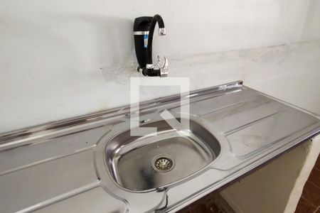 Sala/Cozinha de casa para alugar com 1 quarto, 75m² em Cidade Ocian, Praia Grande