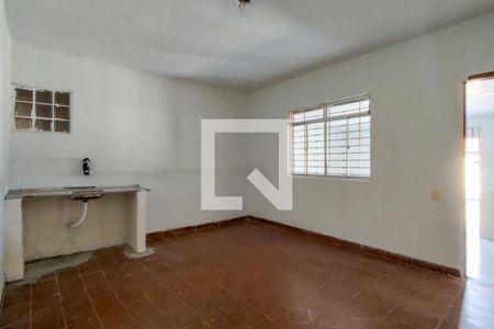 Sala/Cozinha de casa para alugar com 1 quarto, 75m² em Cidade Ocian, Praia Grande