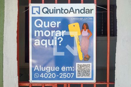 Casa para alugar com 75m², 1 quarto e 1 vaga Casa para alugar com 75m², 1 quarto e 1 vagaPlaca