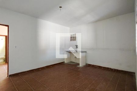 Sala/Cozinha de casa para alugar com 1 quarto, 75m² em Cidade Ocian, Praia Grande