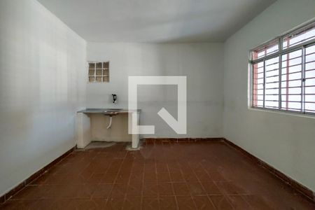 Sala/Cozinha de casa para alugar com 1 quarto, 75m² em Cidade Ocian, Praia Grande