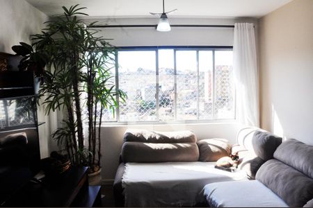 Sala e Sala de Jantar de apartamento para alugar com 3 quartos, 80m² em Jardim Paraíso, São Paulo
