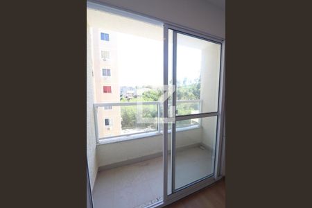 Varanda da Sala de apartamento para alugar com 2 quartos, 44m² em Alcântara, São Gonçalo
