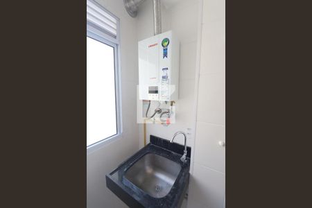 Apartamento para alugar com 44m², 2 quartos e 1 vagaCozinha e Área de Serviço