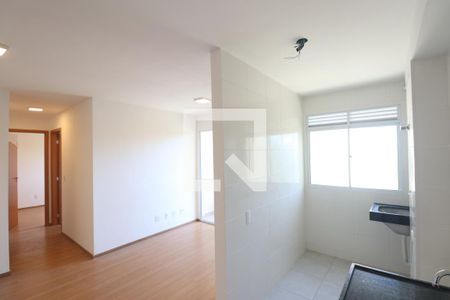 Apartamento para alugar com 44m², 2 quartos e 1 vagaCozinha e Área de Serviço