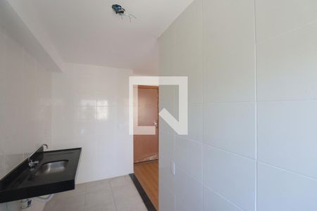Apartamento para alugar com 44m², 2 quartos e 1 vagaCozinha e Área de Serviço