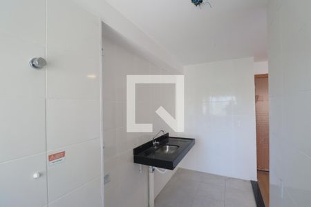 Apartamento para alugar com 44m², 2 quartos e 1 vagaCozinha e Área de Serviço