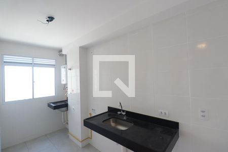 Apartamento para alugar com 44m², 2 quartos e 1 vagaCozinha e Área de Serviço