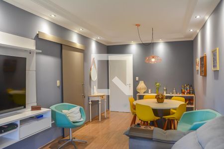 Sala de apartamento à venda com 2 quartos, 98m² em Centro, São Bernardo do Campo