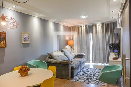 Sala de apartamento à venda com 2 quartos, 98m² em Centro, São Bernardo do Campo