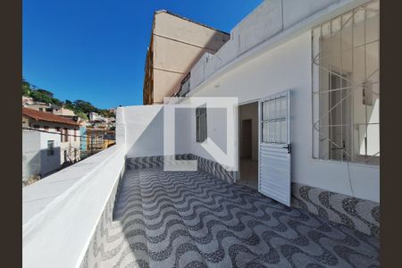 Varanda de apartamento para alugar com 2 quartos, 70m² em Santa Teresa, Rio de Janeiro