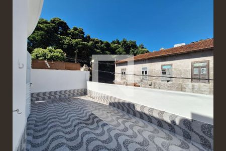 Varanda de apartamento para alugar com 2 quartos, 70m² em Santa Teresa, Rio de Janeiro