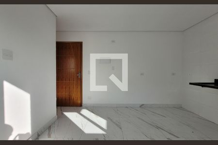 Sala de apartamento à venda com 2 quartos, 44m² em Jardim Utinga, Santo André