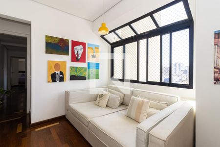 Sala 2 de apartamento para alugar com 3 quartos, 160m² em Vila Nova Conceição, São Paulo