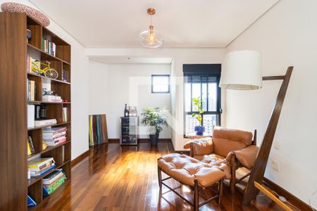Sala de apartamento para alugar com 3 quartos, 160m² em Vila Nova Conceição, São Paulo