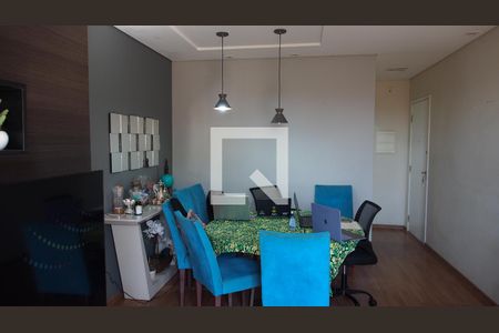 Sala de jantar  de apartamento à venda com 3 quartos, 71m² em Jardim Bonfiglioli, Jundiaí
