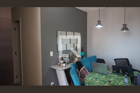 Sala de jantar de apartamento à venda com 3 quartos, 71m² em Jardim Bonfiglioli, Jundiaí