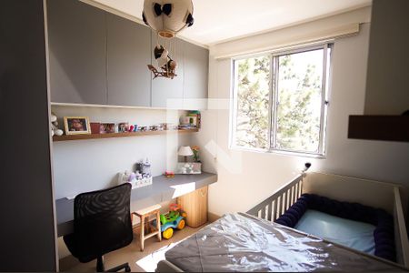Quarto 1 de apartamento à venda com 2 quartos, 60m² em Santa Amelia, Belo Horizonte