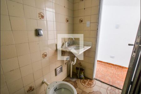 Lavabo de casa para alugar com 4 quartos, 159m² em Parque Gerassi, Santo André