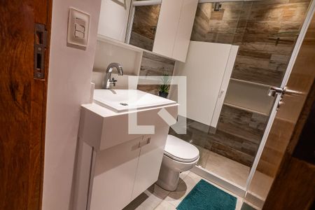 Apartamento à venda com 100m², 3 quartos e sem vagaQuarto 1 Suite - banheiro