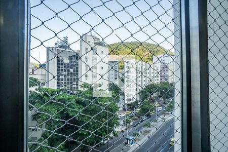 Apartamento à venda com 100m², 3 quartos e sem vagaQuarto 2 vista da janela