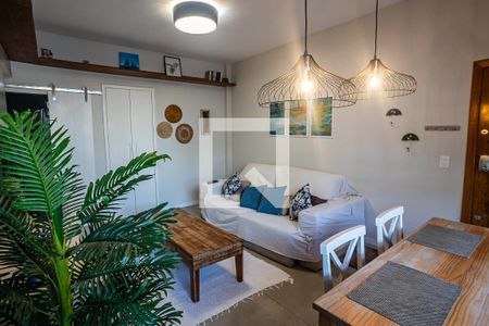 Sala de apartamento à venda com 3 quartos, 100m² em Humaitá, Rio de Janeiro