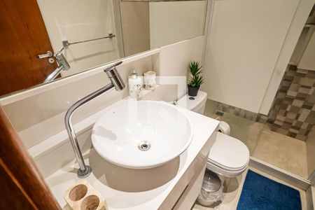 Apartamento à venda com 100m², 3 quartos e sem vagaBanheiro - torneira