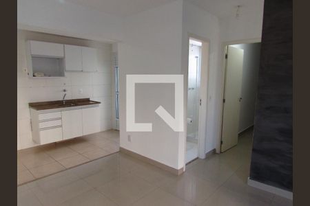 Sala/Cozinha de apartamento à venda com 1 quarto, 50m² em Vila Andrade, São Paulo