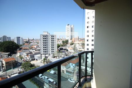 Varanda da sala  de apartamento à venda com 3 quartos, 95m² em Vila Regente Feijó, São Paulo