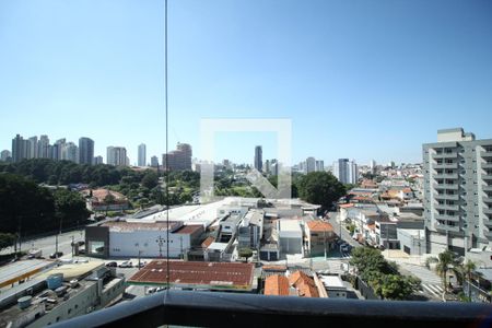 Varanda da sala  de apartamento para alugar com 3 quartos, 95m² em Vila Regente Feijó, São Paulo