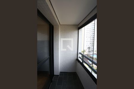 Varanda de apartamento para alugar com 2 quartos, 58m² em Santo Amaro, São Paulo