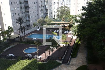 vista da piscinas de apartamento à venda com 2 quartos, 58m² em Vila Andrade, São Paulo