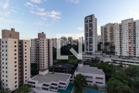 Vista da Varanda da Sala de apartamento à venda com 3 quartos, 98m² em Jardim Ampliação, São Paulo